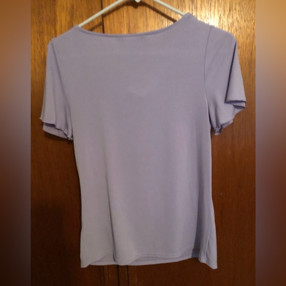 George blouse in lavender - Picture 3 of 3